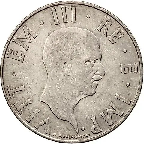 2 Lire 1940, Magnetic [Italy] — 1