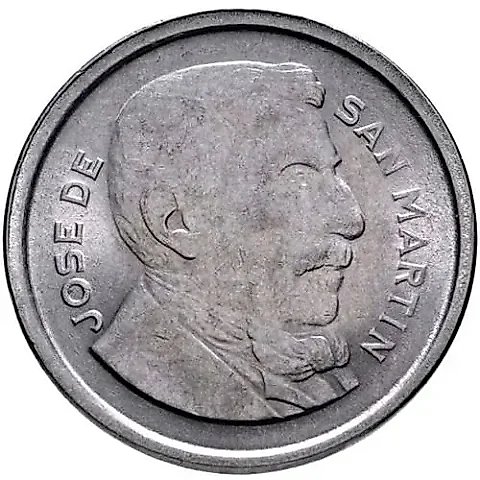 50 Centavos 1956 [Argentina] — 1