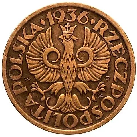 1 Grosz 1936 [Poland] — 1