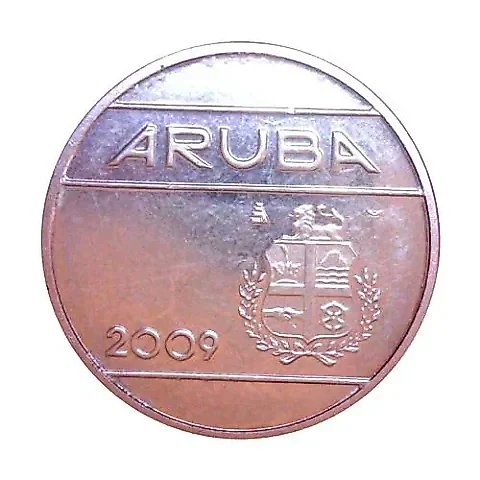 25 Cents 2009 [Aruba] — 1