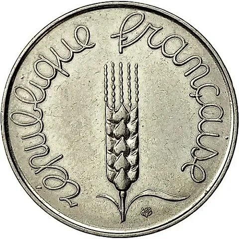 5 Centimes 1963 [France] — 1