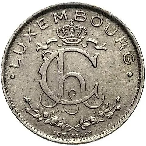 1 Franc 1928 [Luxembourg] — 1