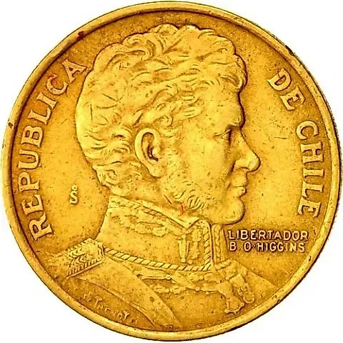 1 Peso 1979 [Chile] — 1