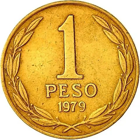 1 Peso 1979 [Chile] — 2