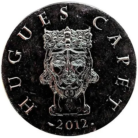 10 евро 2012, Короли Франции - Гуго Капета, 987-996 [Франция] — 1