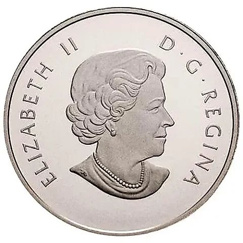 10 Dollars 2013, O Canada - Royal Canadian Mounted Police [Canada] — 1