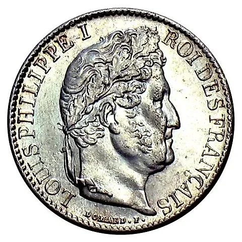50 сантимов 1845-1848 [Франция] — 1
