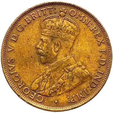 1 Penny 1933 [Australia] — 1