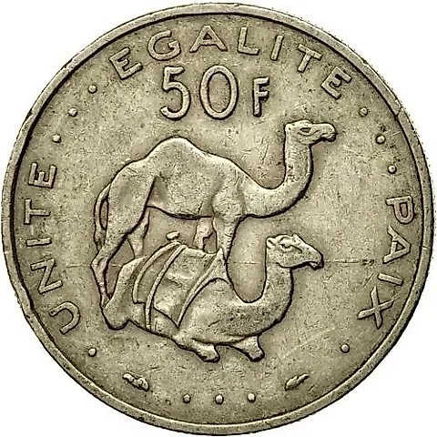 50 Francs 1983 [Djibouti] — 2
