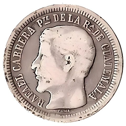 2 Reales 1862-1865 [Guatemala] — 1