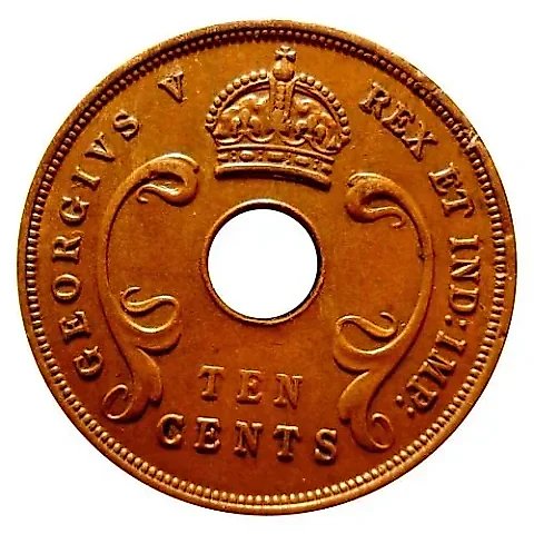 10 Cents 1927 [East Africa] — 1