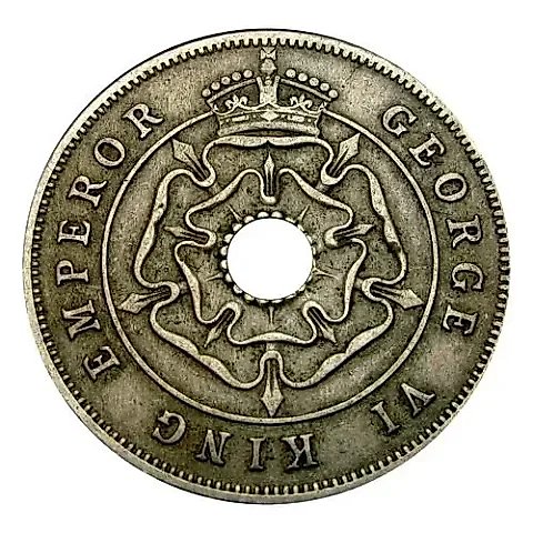1 Penny 1939 [Zimbabwe / Southern Rhodesia] — 1