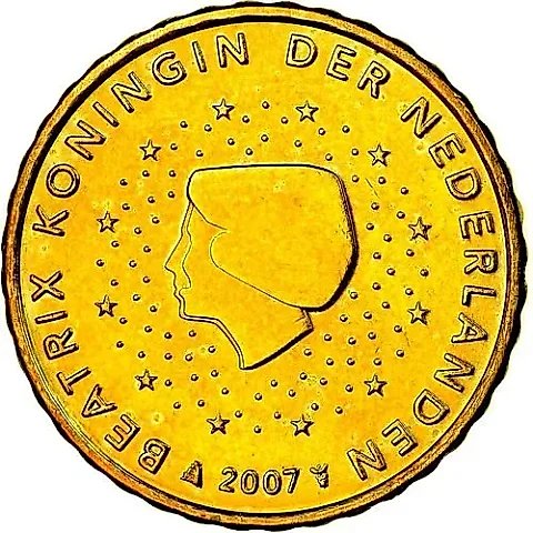 10 евроцентов 2007-2013 [Нидерланды] — 1