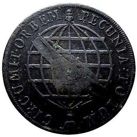 40 Reis 1786-1796 [Brazil] — 1