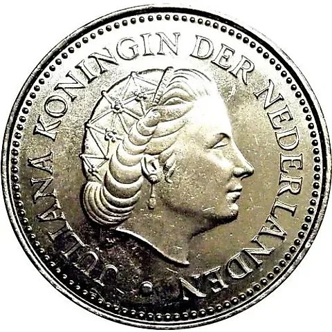 2½ Gulden 1978-1980 [Netherlands Antilles] — 1