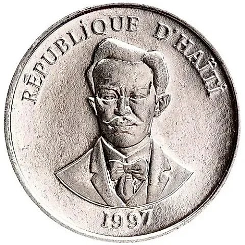 5 Centimes 1997 [Haiti] — 1