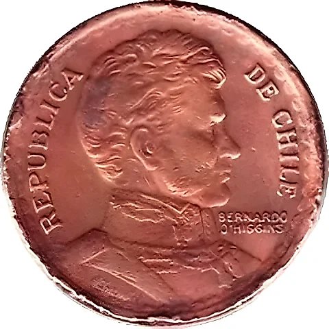 1 Peso 1944 [Chile] — 1