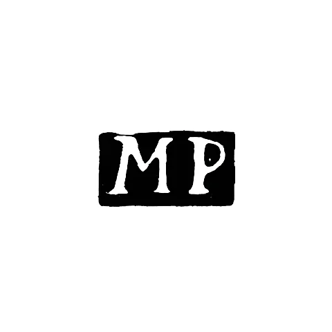 Клеймо мастера Питкайн Михаэль - Ленинград - инициалы "MP"