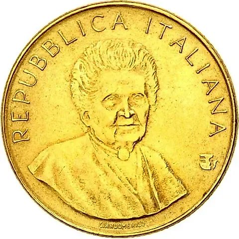200 Lire 1980, FAO - International Women's Year [Italy] — 1