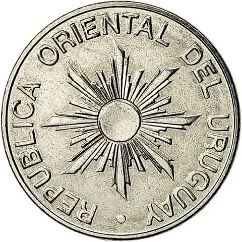 5 New Pesos 1989 [Uruguay] — 1