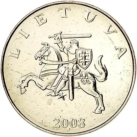 1 Litas 2008 [Lithuania] — 1