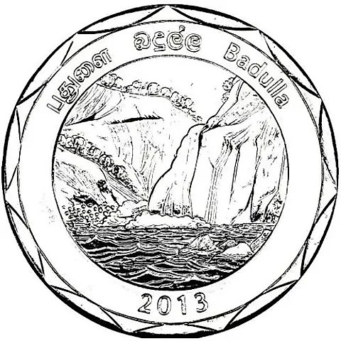 10 рупии 2013, Бадулла [Шри-Ланка] — 1