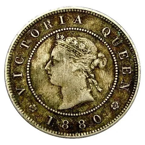 1 Farthing 1880 [Jamaica] — 1