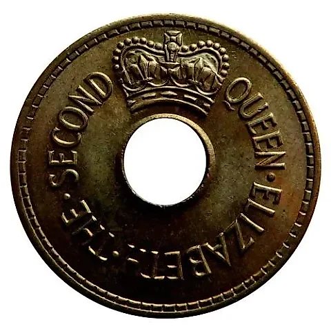 1 Penny 1964 [Fiji] — 1