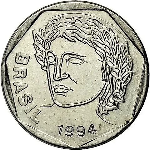 25 Centavos 1994 [Brazil] — 1