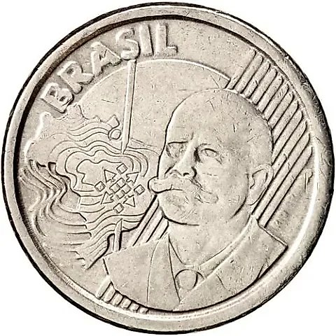 50 Centavos 2013 [Brazil] — 1