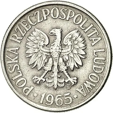 50 Groszy 1965 [Poland] — 1