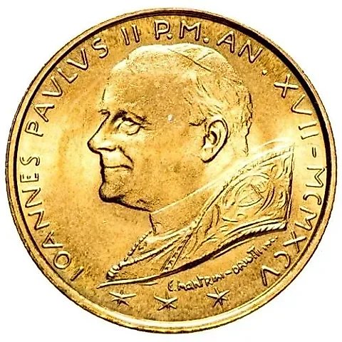 200 Lire 1995 [Vatican] — 1