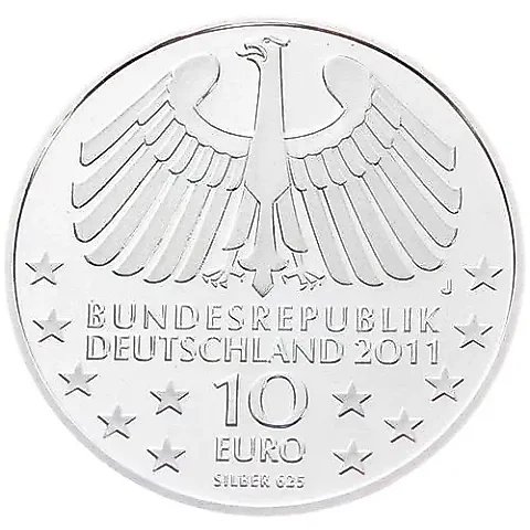 10 Euro 2011, 100 Years of the Elbe Tunnel in Hamburg [Germany] — 1