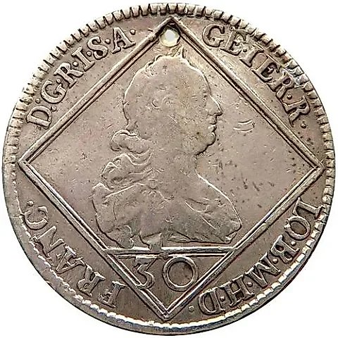 30 Kreuzer 1746-1750 [Austria] — 1