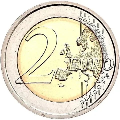 2 Euro 2013, Sede Vacante [Vatican] — 2