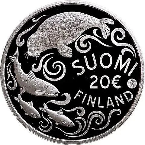 20 евро 2011, Балтийское море [Финляндия] — 1