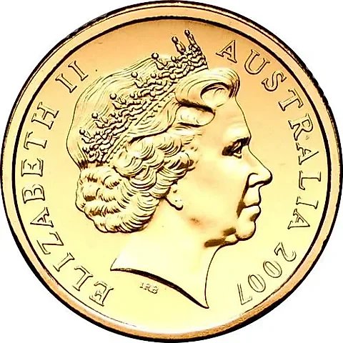 2 Dollars 2007 [Australia] — 1