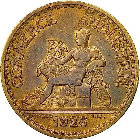 1 франк 1926 [Франция] — 1