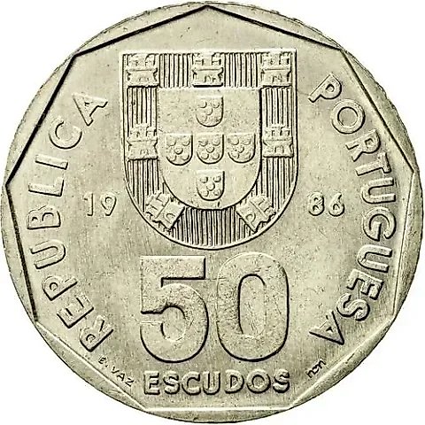 50 Escudos 1986 [Portugal] — 1
