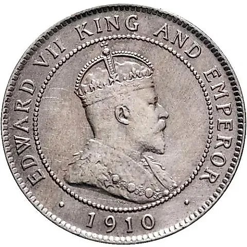 1 пенни 1910 [Ямайка] — 1