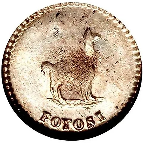 ¼ Sueldo 1852 [Bolivia] — 1
