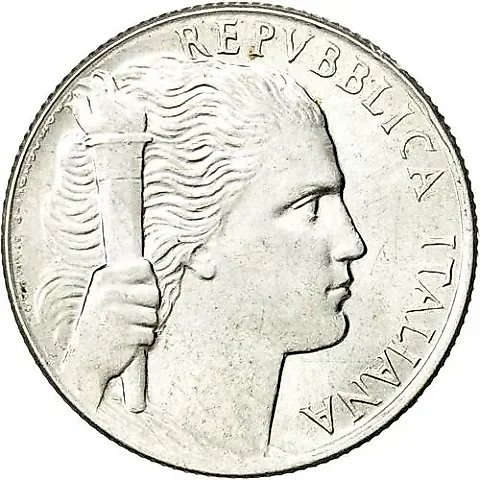 5 Lire 1949 [Italy] — 1
