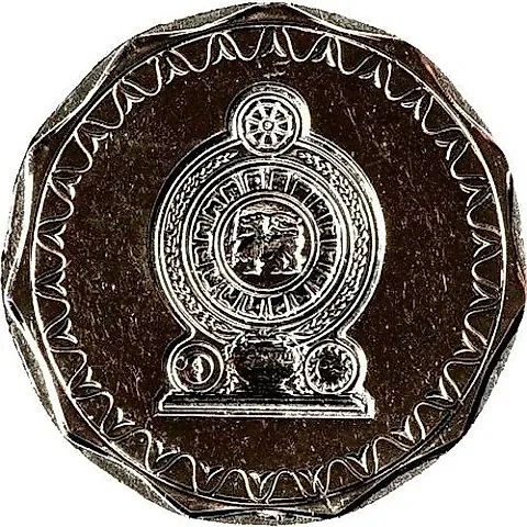 10 рупии 2011 [Шри-Ланка] — 1