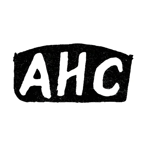 Клеймо мастера Смирнов Андрей Иванов - дер. Мальничище - инициалы "АИС" - 1898 г.