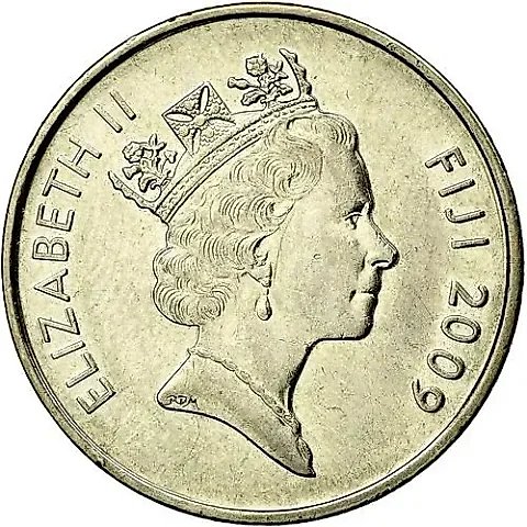 10 Cents 2009 [Fiji] — 1