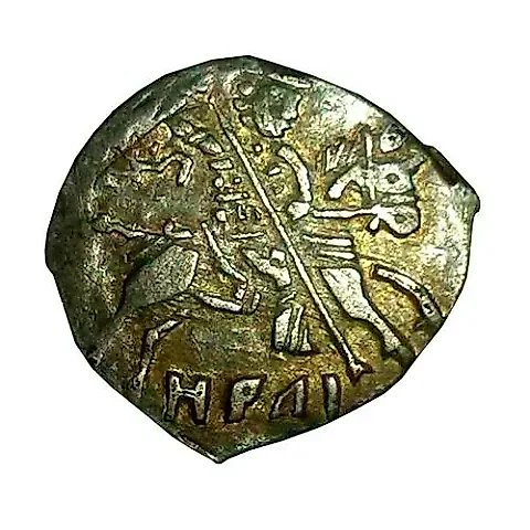 копейка Бориса Федоровича Годунова 1603, НРАI [Новгород] — 1