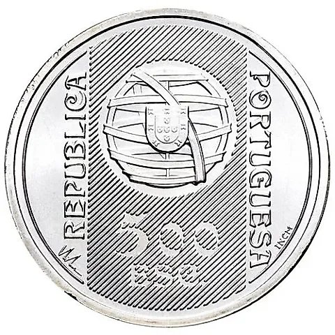 500 Escudos 1996, 150 Years of the Bank of Portugal [Portugal] — 1