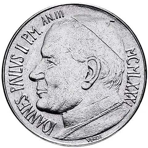 100 лир 1981 [Ватикан] — 1
