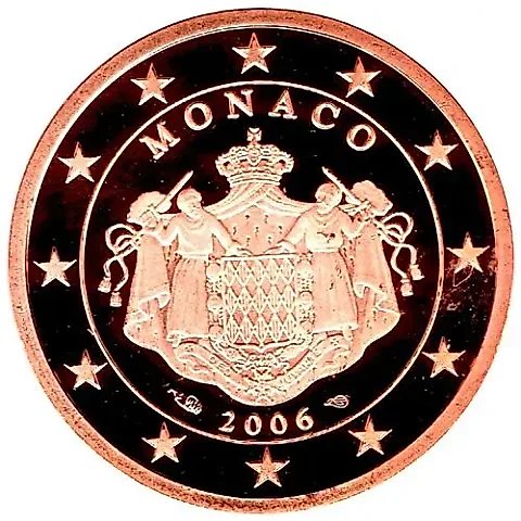 5 Euro Cents 2006-2017 [Monaco] — 1