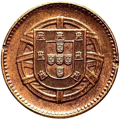2 сентаво 1920 [Португалия] — 1